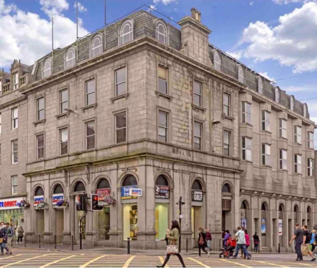 Aberdeen Stay Central 2-Bedrooms Apt-No Party Zewnętrze zdjęcie
